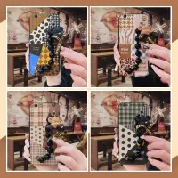 Simplicity soft shell Phone Case For OPPO R9S Anti-fall Cartoon Little Bear Bracelet high-grade Skin feel silicone cute