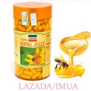 HCMSữa Ong Chúa Costar Royal Jelly Soft Gel Capsules 1450mg 365 viên