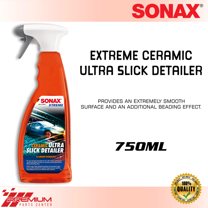 SONAX XTREME CERAMIC ULTRA SLICK DETAILER 750ml - SPRAY WAX | Lazada PH