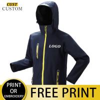 Mens And Womens Winter Hooded Jacket, Custom Logo, Embroidery, Company Logo, Outdoor Warmth And Windproof