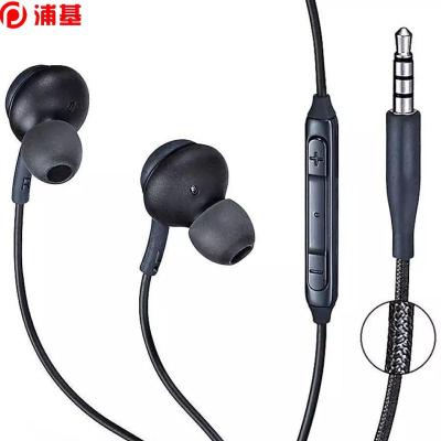 10 Pcslot S8 Earphone with Microphone EO-IG955 In-ear 3.5mm for Samsung S8 Earphones with Microphone Black Gaming Headset