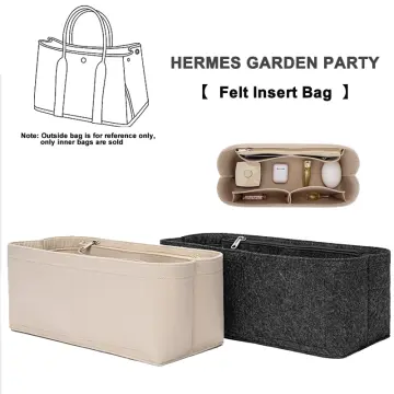 Bag and Purse Organizer with Regular Style for Hermes Garden Party