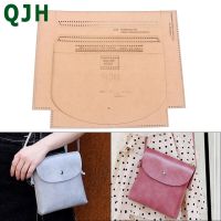 Leather Craft Tools diy Acrylic Kraft Paper Template Design Drawings Ladies Small Messenger Bag Shoulder Bag Pattern