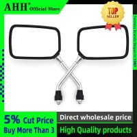 AHH Mirrors Rear View Mirror Inverted For Honda VTEC CB250 CB1300 CB-1 CB400 Hornet 250 Motorcycle Accessorie Mirrors