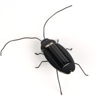 Novelty and Gag Toys Solar Power Cockroach Insect Bug Teaching Toy Gift Baby Kids Plastic Insect Solar Toy