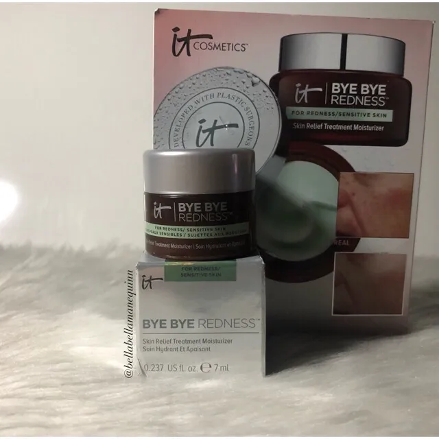 IT COSMETICS Bye Bye Redness Sensitive Skin Moisturizer 7ml Lazada PH