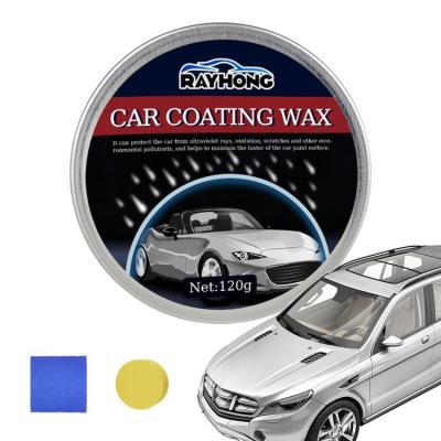 Carnauba Wax Car Scratch Remover Polishing Agents Car Fast Wax Polishing Parts Refurbish Agent Car Coating Agent for Detailing to Shine &amp; Protect judicious