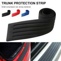 【hot】✌  90cm 104cm Car Rear Protector Guard Rubber Sill Sticker Scratch Resistant Accessories