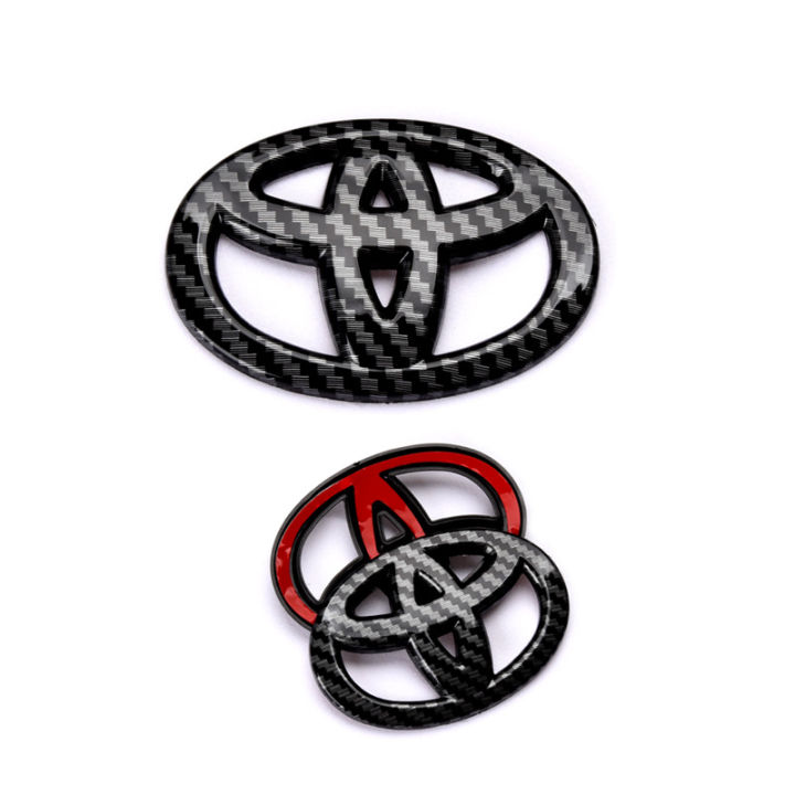 zlwr-toyota-logo-steering-wheel-logo-cover-decorative-stickers-toyota-logo-suitable-for-toyota-new-rayling-dual-engine-camry-asia-dragon-corolla-logo-toyota-logo-steering-wheel-logo