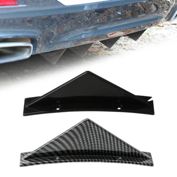 4pcs-universal-car-rear-bumper-diffuser-lip-spoiler-shark-fin-spliter-spoiler-chassis-protector-cover-kit-bumper-deflector