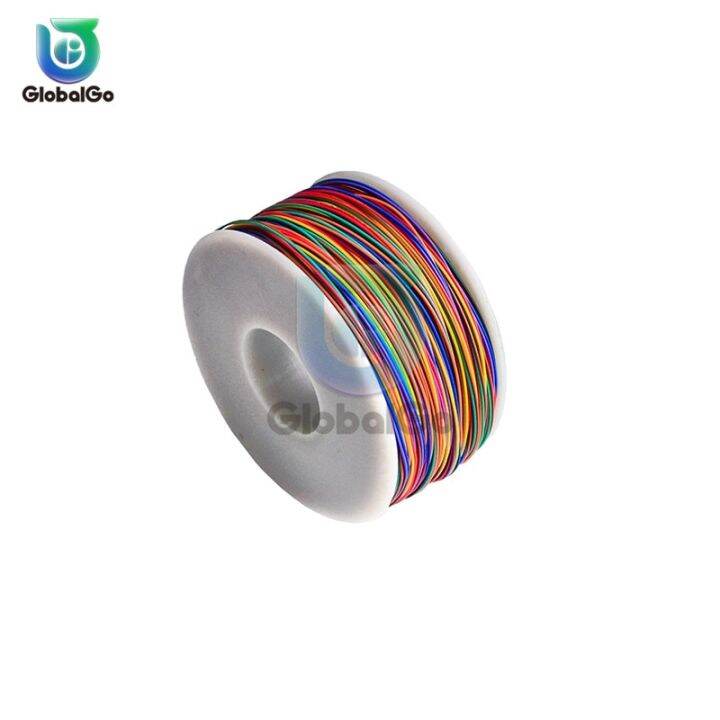 hot-item-28awg-ชุบดีบุก0-25มม-เชือกหลากสี-ul1423ห่อ-b-30-1000-ul1422สายเคเบิลพีวีซี26awg-ทองแดง30awg-วงจรไฟฟ้าและชิ้นส่วน