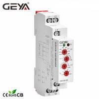 Gratis Ongkir GEYA รีเลย์ป้องกัน GRV8-05ด้วยความล้มเหลวของเฟสเฟสเฟสไม่สมมาตรการ Ftionac220v-460V เวลาล่าช้า