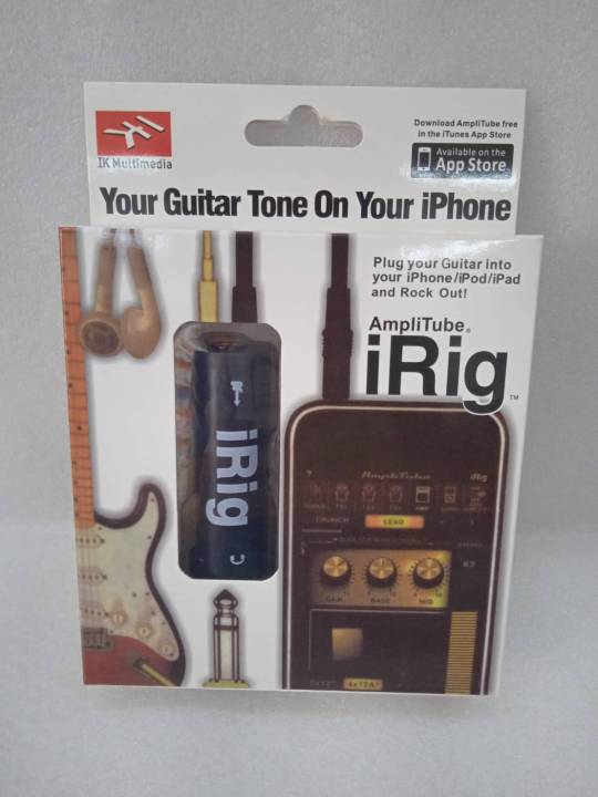 irig-guitar-to-iphone-แจ็ค3-5mm-ตัวผู้-to-6-5mmตัวเมีย-ตัวแปลงกีต้ากับมือถือ-เครื่องเสียง-สายแปลงเสียง-ตัวแปลงเสียง-สัญญานดีแข็งแรงทนทาน