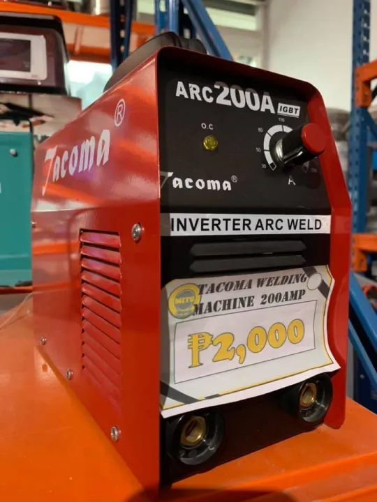 Welding Machine 200AMP Lazada PH