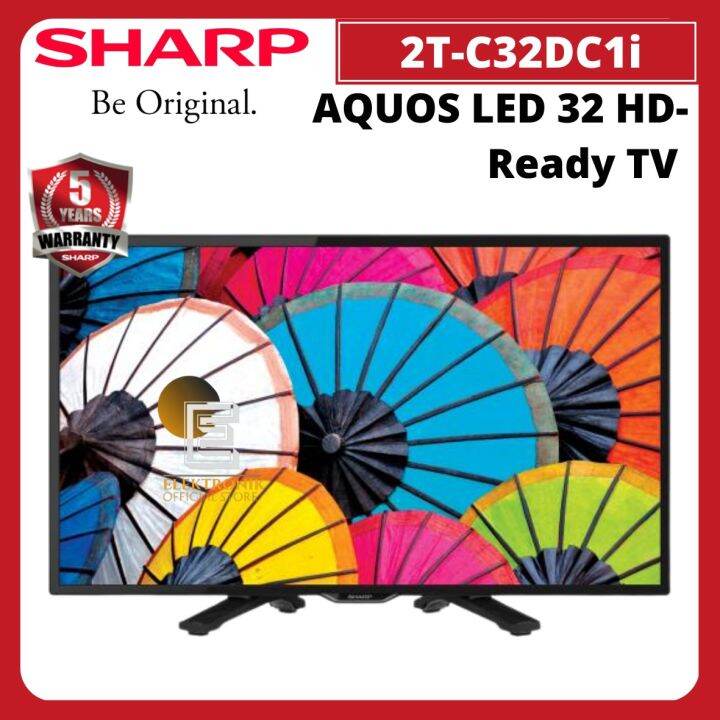 SHARP LED TV 32INCH 32DC1I AQUOS LED | Lazada Indonesia