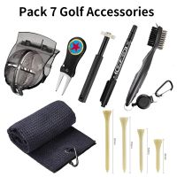 Golf Equipment Pack 7 Golf Accessories For All Starter And Experienced Golfers-Ldeal Gift Set For Men Women Adults And Children