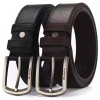 CODyx648 LEGILIMENS Genuine Leather Luxury Brand Belt High Quality Alloy Pin Buckle Mens Business Retro Youth with Jeans