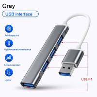 【Trending】 4 IN 1 USB C ฮับ Type C ถึง USB หลากหลาย USB 3.0ฮับหัวแปลงสัญญาณ HDMI ท่าเรือสำหรับ MacBook Pro Mi 11 USB-C Splitter Port Type C HUB