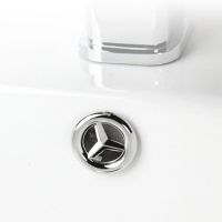 【YF】❂✓☃  Basin Faucet Sink Overflow Cover Six-foot Insert Hole Cap Trim