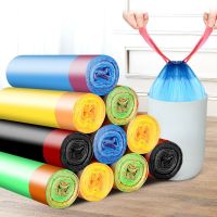 ¤❇﹍ 75pcs Household Disposable Trash Pouch Kitchen Storage Garbage Bags Cleaning Waste Bag Plastic Bag