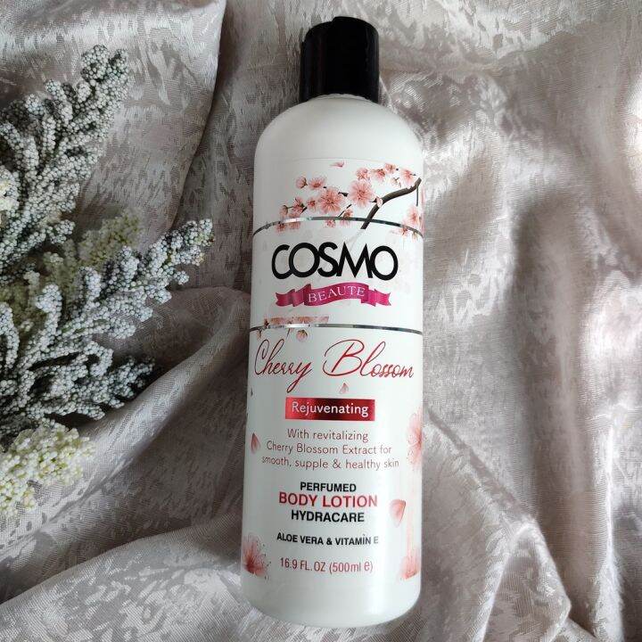 Cosmo Perfumed Body Lotion 1000ml Product of UAE Lazada PH