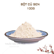 Bột Củ Sen Sấy Lạnh 100g sấy lạnh nguyên chất