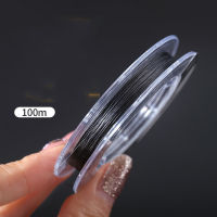 2pcs 100m Fire Fishing Line Fire Filament Line Smooth PE Fire Fishing Line Multifilament Floating Line Saltwater