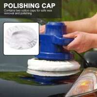 5 Pcs 10 INCH Bonnet Polisher Polish Pad Polishing Buffling Car Buffer Waxer