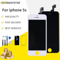 ❉✾ LCD for iPhone 5s A1533 A1453 A1457 Screen Display Part Glass Touch Panel Digitizer Assembly for iPhone 5S Display Replacement