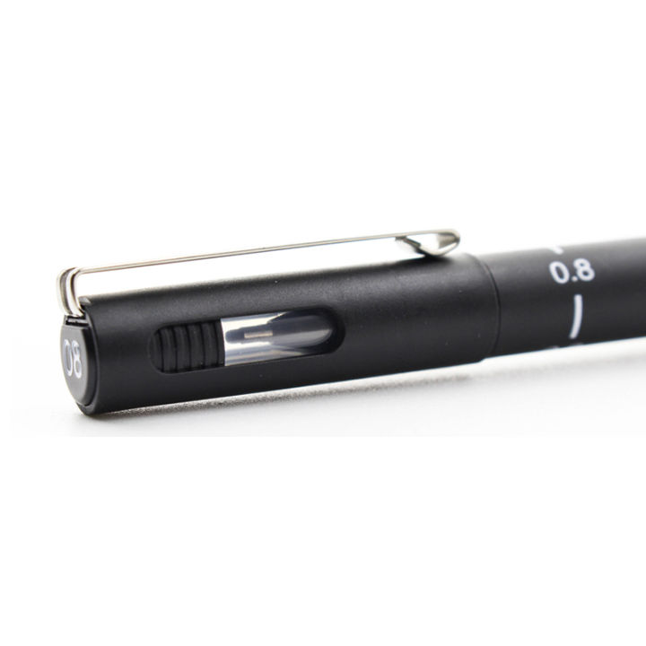 ปากกาตัดเส้นพินยูนิขนาด0-05-0-8มม-ปากกาสีย้อมดำหมึกสำหรับร่าง-อะนิเมะ-การวาดภาพมังงะ