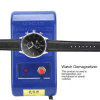 ？》：“： Professional Repair Demagnetizing Tool Mechanical Watch Demagnetizer 110/220V EU Plug Watch Repair Tool