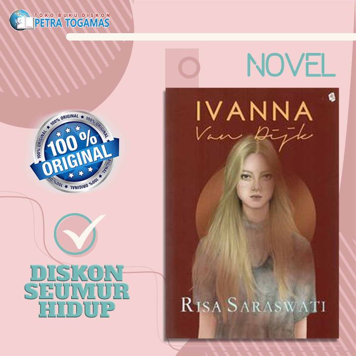 Novel Ivanna Van Dijk Risa Saraswati Bukune Lazada Indonesia 