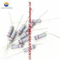 20pcs 2 WATT 2W 0.1OHM 0.1 Ohm 0.1R 0.22OHM 0.22 Ohm 0.22R 0.33OHM 0.33 Oh 5 CARBON FILM RESISTOR/metal film resistance DIP2