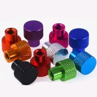 20pcs/lot M3 M4 m5 m6  colourful aluminum blind Frame Hand Tighten Flange Nut step knurled thumb nut Nails  Screws Fasteners