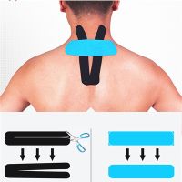 +‘； Kinesiology Tape  Athletic Tape Sport Recovery Tape Strapping Gym Fitness Tennis Muscle Pain Relief Running Knee Muscle Protecto