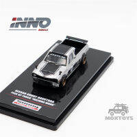 อินโน1:64นิสสันซันนี่ HAKOTORA รถกระบะรถโมเดล Diecast ทำงาน INAZUMA