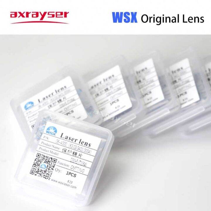 wsx-30x5เลนส์เดิมเลเซอร์สำหรับป้องกันหน้าต่าง4kw-1064nm-jgs1ซิลิก้า18x2ออปติคอล20x2สำหรับตัดไฟเบอร์-kc13-15