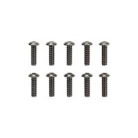 [อะไหล่รถบังคับ] TAMIYA 51628 SP.1628 3x10mm Steel Hex Head Screws (10pcs.) อะไหล่ทามิย่าแท้ rc