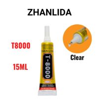 15ML 50ML 110ML Zhanlida T8000 Clear Contact Adhesive Multi-Purpose Industrial Phone Screen Bonding Glass Repair Glue