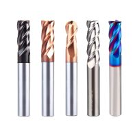 GW CARBIDE- 24Flutes HRC55 Cemented Carbide End Mill HRC65 Carbide Ballnose Milling Tools