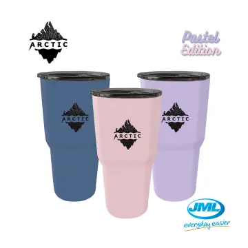 Arctic Tumblers  20 oz Matte Turquoise Insulated Tumbler with