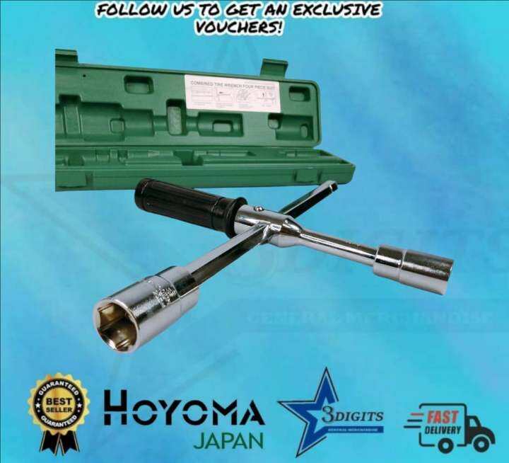 Hoyoma Combined Tire Wrench Heavy duty Lazada PH