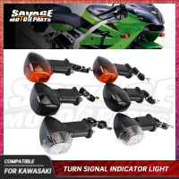 รถจักรยานยนต์ด้านหลังไฟเลี้ยวสำหรับ KAWASAKI ZX12R ZX6R ZX7R ZX10R NINJA ZRX ZXR 250 400 500 Z1000 KLE 400500