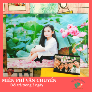 In Ảnh Gỗ 40x60 cm treo tường- Hỗ trợ chỉnh sửa
