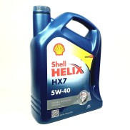 Dầu Nhớt Ô-TÔ Shell Helix HX7 5W40 4L