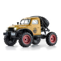 รถ FCX24ของเล่นสำหรับผู้เริ่มต้นรถโมเดลของเล่นสำหรับรถ RC FMS POWER WAGON RTR 12401 1/24 2.4G 4WD