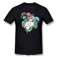 【New】JojoS Bizarre Adventure T Shirt O-Neck Jolyne Kujo And Stone Free Vintage T-Shirt Men Ani