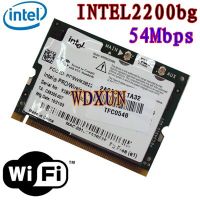 อินเทล2200BG ไวไฟ54Mbps Mini PCI การ์ด Wifi WLAN การ์ดเชื่อมต่อเครือข่าย LWK3825