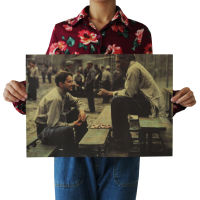 Latest Shawshank Redemption B Retro Retro Kraft Paper Poster Indoor Bar Cafe Wall Decoration Painting