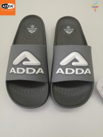 รองเท้าแตะแบบสวม รองเท้าสุขภาพ ADDA รุ่น 32ฺB78-M1 สีเทา SIZE4-9 ของแท้100เปอร์เซนต์